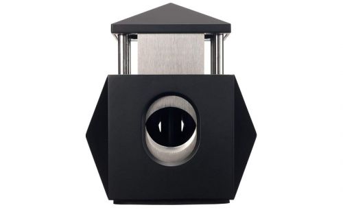 Colibri Quasar szivarvágó - fekete