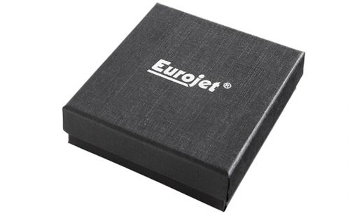 EuroJet szivar öngyújtó - fekete, szúrólángos