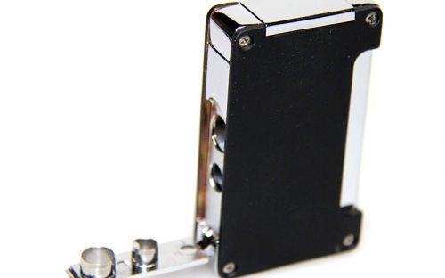 EuroJet szivar öngyújtó - fekete, szúrólángos