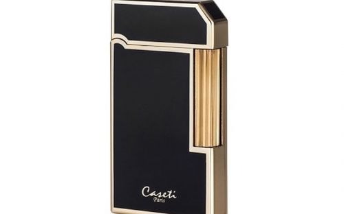 Szivaröngyújtó Caseti Rom - fekete / arany