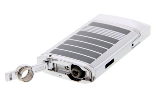 Szivaröngyújtó  Caseti Tours - fekete / króm