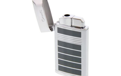 Szivaröngyújtó Caseti Tours - antracit / króm