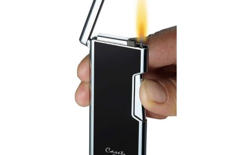 Szivaröngyújtó Caseti Mince - lakk fekete