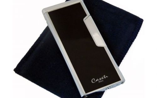 Szivaröngyújtó Caseti Mince - lakk fekete