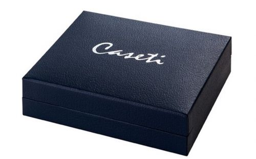 Szivaröngyújtó Caseti Nizza - lakk fekete