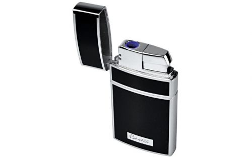 Szivaröngyújtó Caseti Nizza - lakk fekete