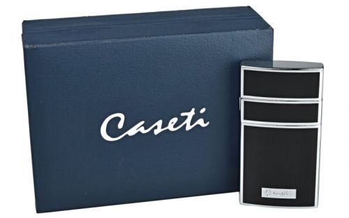 Szivaröngyújtó Caseti Nizza - lakk fekete