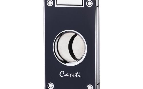 Szivarvágó Caseti - sötétkék