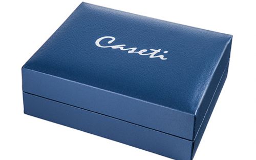 Szivarvágó Caseti - sötétkék