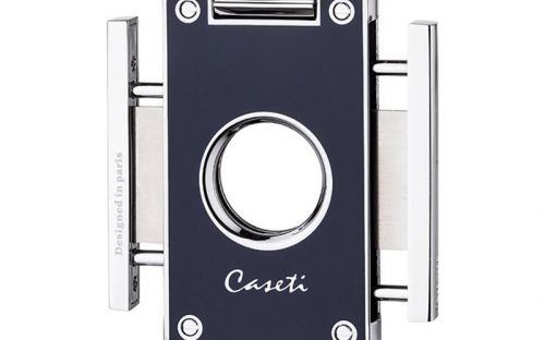 Szivarvágó Caseti - sötétkék