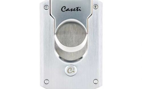 Caseti Szivarvágó - csiszolt króm (53-as gyűrűméretig)