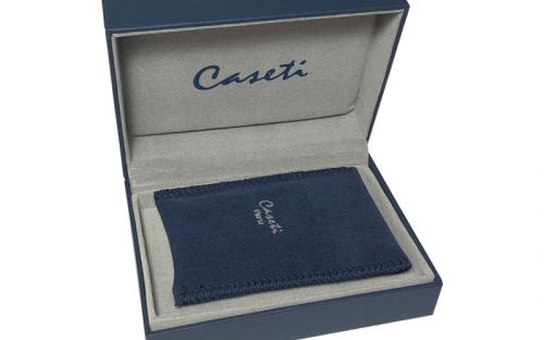 Caseti szivarvágó V-cut - fekete matt