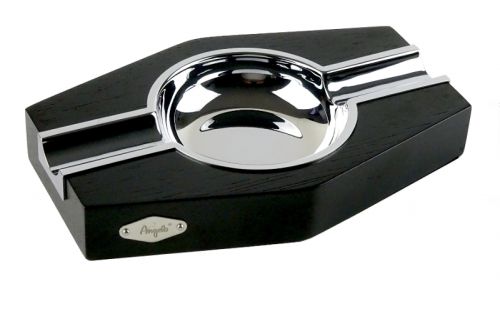 Szivar hamutartó - nagyméretű, 2 szivarnak - Angelo