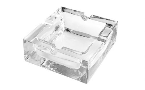 Kristály szivar hamutál - 4 szivarnak