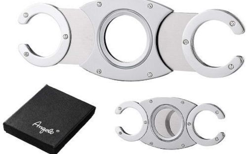 Szivarvágó nemesacél - C-forma