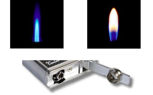 Szivaröngyújtó Lamborghini Pergusa Duo - króm / fekete