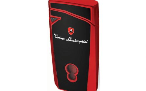 Szivaröngyújtó Lamborghini Magione - piros / fekete