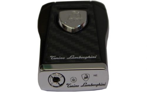 Szivaröngyújtó Lamborghini Argo - fekete / carbon