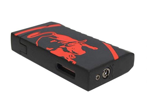 Szivaröngyújtó Lamborghini Toro - fekete / piros