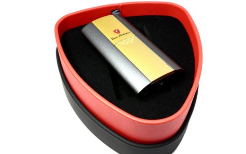 Szivaröngyújtó Lamborghini Imperia - szürke/arany