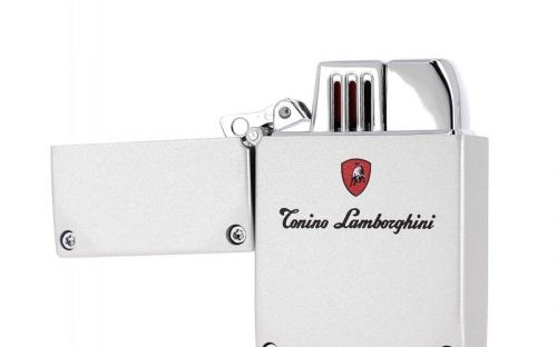 Szivaröngyújtó Lamborghini Alesso - ezüst