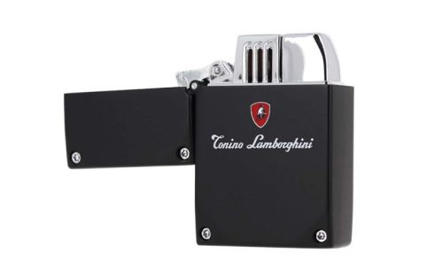 Szivaröngyújtó Lamborghini Alesso - fekete