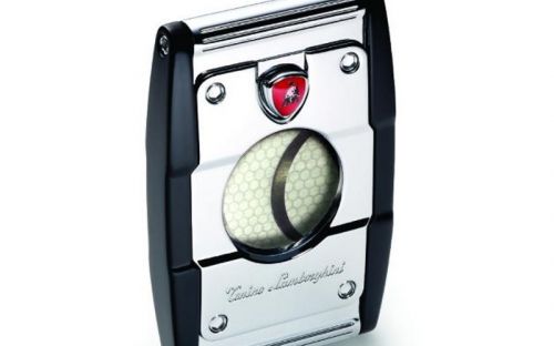 Szivarvágó Lamborghini Precisione - ezüst