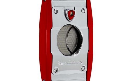 Szivarvágó Lamborghini Precisione - piros/króm