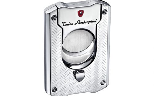 Szivarvágó Lamborghini Le Mans - króm