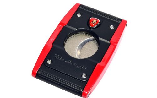 Szivarvágó Lamborghini Precisione - piros/fekete