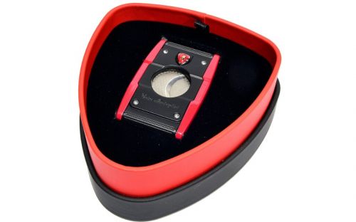 Szivarvágó Lamborghini Precisione - piros/fekete