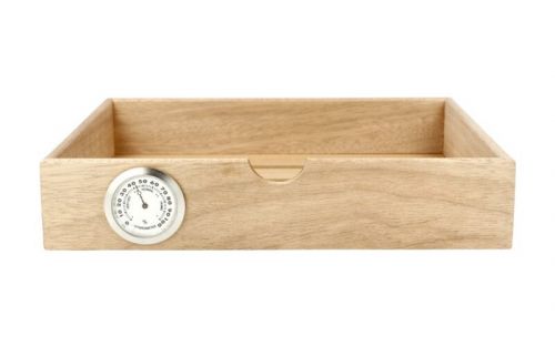 Humidor szekrény 80 szivar részére, matt fekete, üveg ajtós, 4 fókos, zárható - Angelo