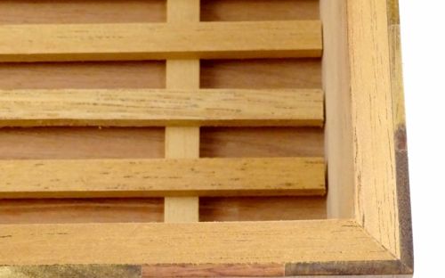 Humidor 50 szál szivar részére, spanyol cédrusfa szivar táoló doboz, párásítóval, hygrométerrel - pepita