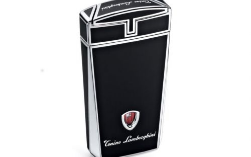 Szivaröngyújtó Lamborghini Aero Duo - fekete
