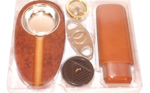 Humidor 40 szivar részére, gyökérmintás spanyol cédrusfa szivar tároló doboz, hygrométer, párásító + AJÁNDÉK szett!