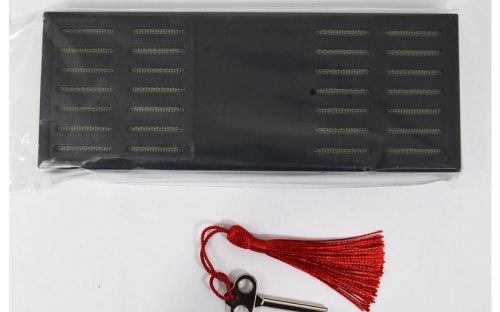 Gasztro szivar humidor - spanyol cédrusfa, üvegtető, párásító és hygrométer - sötétbarna, Angelo