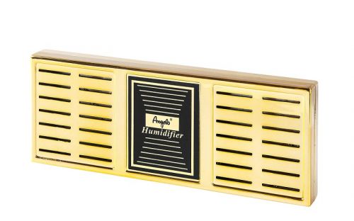 Humidor párásító - arany színű (17x7x2cm)