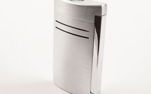 Luxus Szivaröngyújtó - S.T. Dupont MaxiJet ezüst