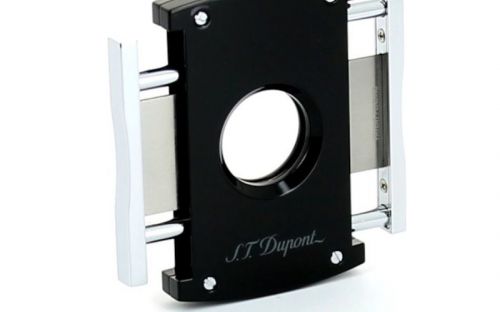 S.T. Dupont MaxiJet szivarvágó - fekete