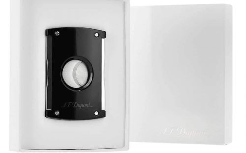 S.T. Dupont MaxiJet szivarvágó - fekete