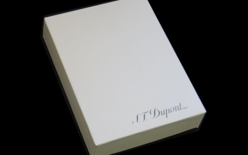 S.T. Dupont MaxiJet szivarvágó - fekete