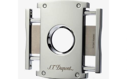 S.T. Dupont MaxiJet szivarvágó - ezüst