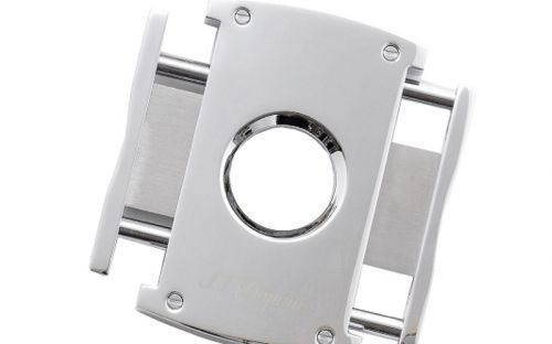 S.T. Dupont MaxiJet szivarvágó - ezüst