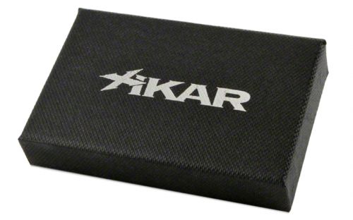 Xikar Xi 1 szivarvágó - ezüst (20mm)