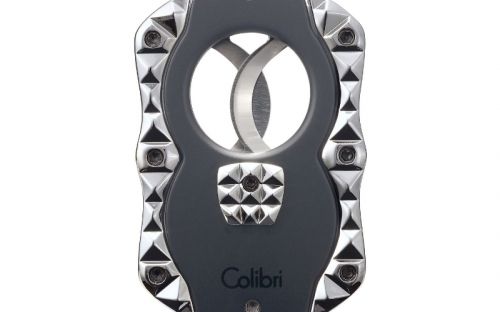 Szivarvágó Colibri Quasar - fekete (25mm)