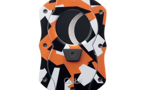 Szivarvágó Colibri Camo C-Cut - narancssárga (22mm)