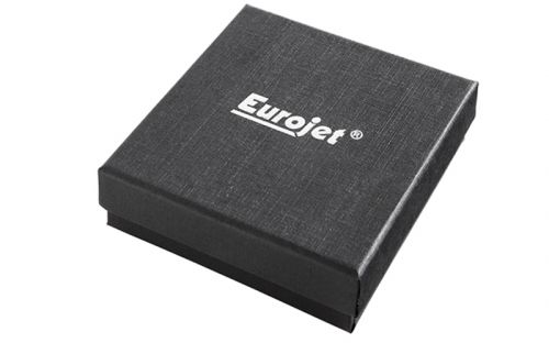 EuroJet Gentle öngyújtó - Lakkfekete, tűzköves