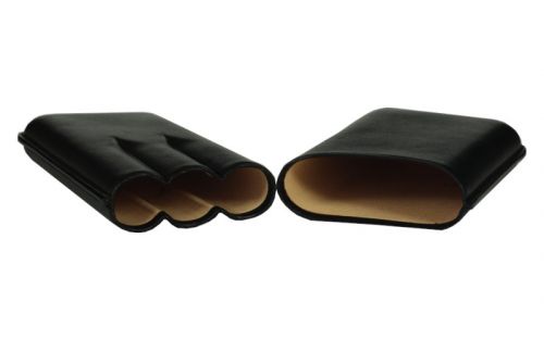 Szivartok - 3 szál Double Corona szivarnak - Martin Wess, fekete