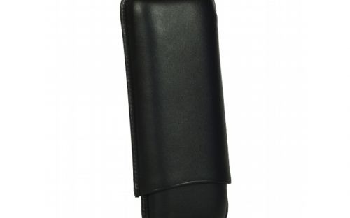 Szivartok - 2 szál Robusto szivarnak - Martin Wess, fekete bőr