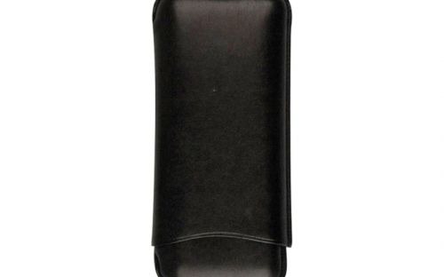 Szivartok - 3 szál Corona szivarnak - Martin Wess, fekete bőr